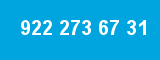 922 273 67 31